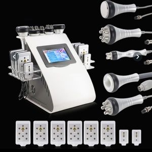 6 in 1 40k Ultrasonic laser liposuction RF cavitation machine